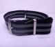 Omega 007 Pro-hunter Black White stripe Nylon strap (4)_th.jpg